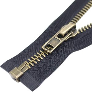 Metal Zipper