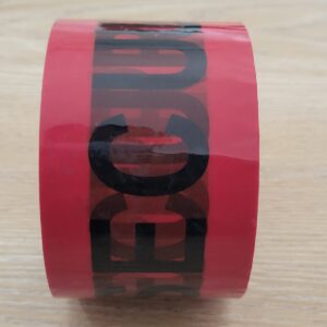PRINTED GUM TAPE
