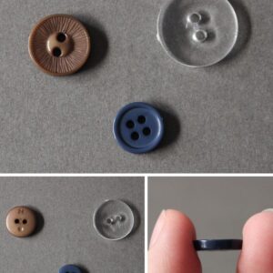 Plastic-buttons-
